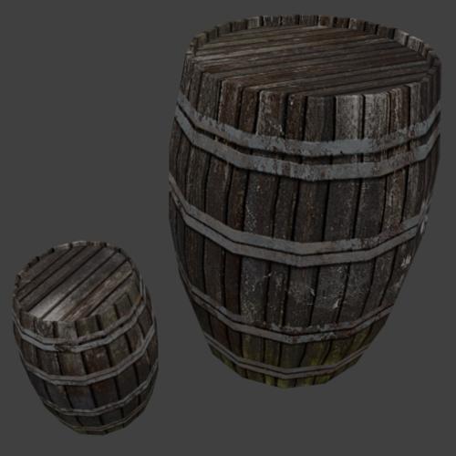 barrel_wood_02 preview image